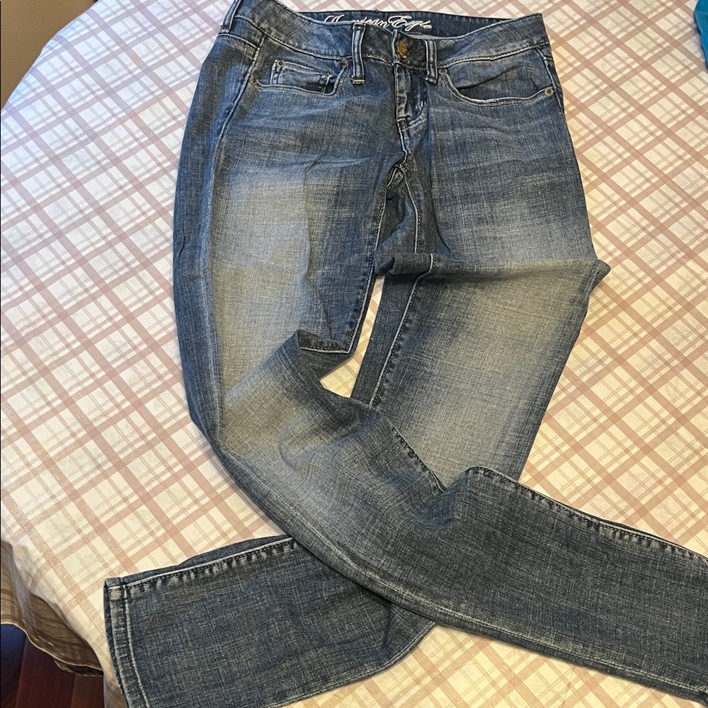 American Eagle - Ladies Blue Denim Jeans